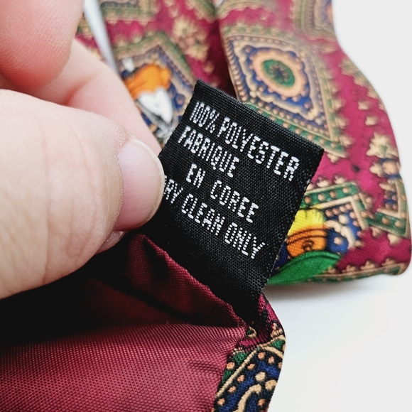 LOONEY TUNES MANIA | vintage 1994 90s characters t neck tie - Picture 5 of 5